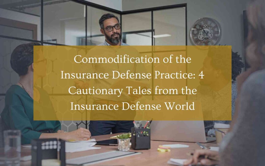 Insurance defense practices NJ