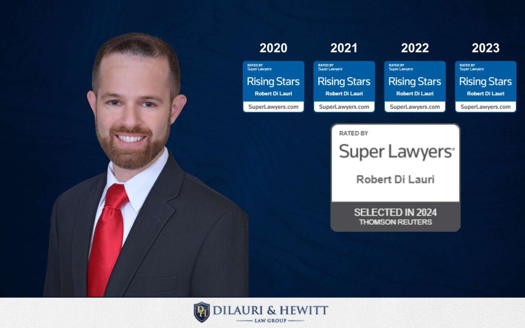 Robert Di Lauri, Esq. Selected for Super Lawyers in 2024